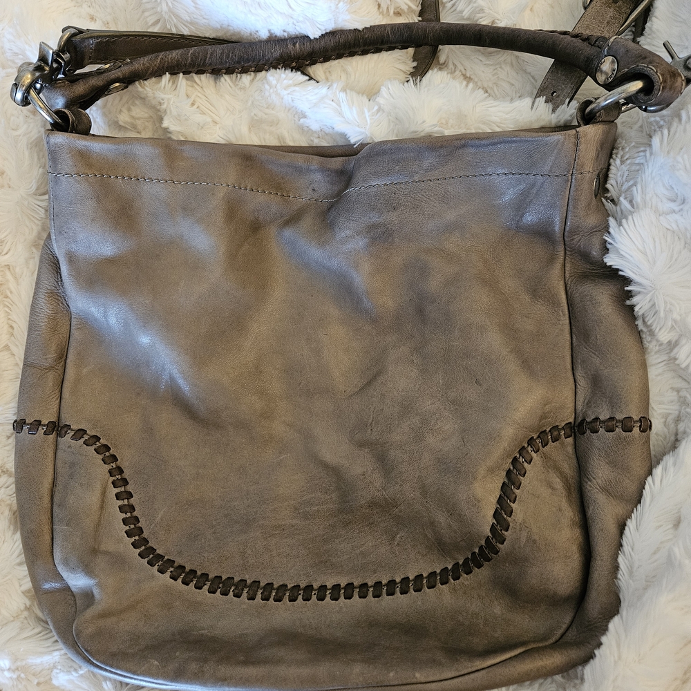 ✨️FRYE Hobo Whipstitch Large Crossbody Bag - Picture 4 of 11
